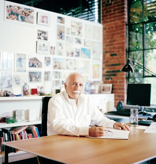 MOSHE SAFDIE:Global citizen