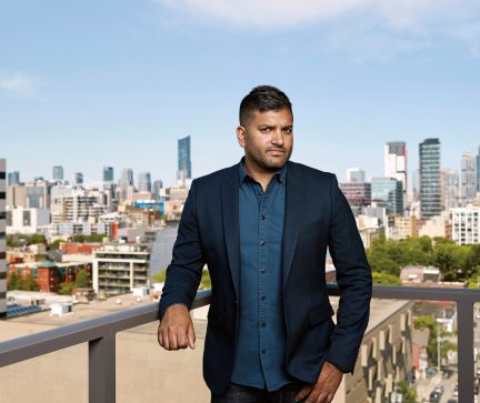 NUVO Autumn 2016: Architect Omar Gandhi, Chronicle