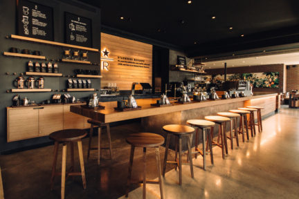 Vancouver's Starbucks Reserve Bar