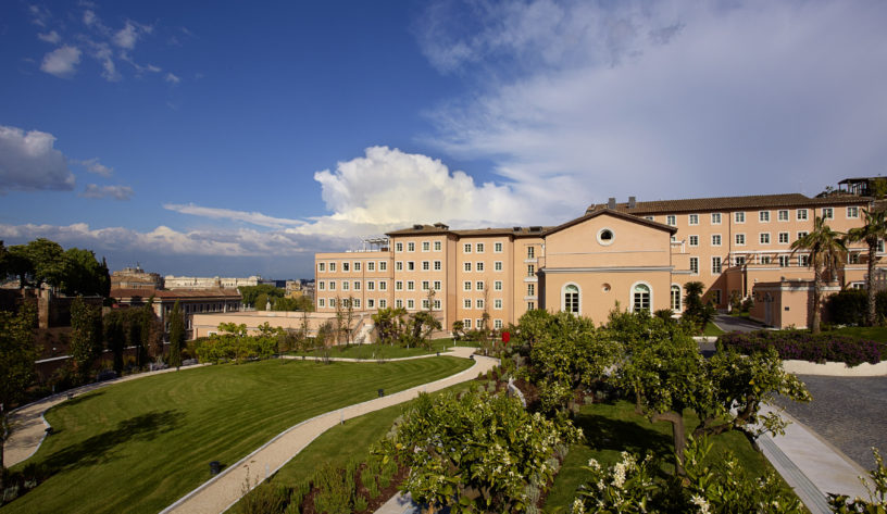 The Gran Meliá Hotel Rome Nuvo The Gran Meliá Rome Is A Sprawling Hotel Resort Located On Quiet Janiculum Hill Between Trastevere And Vatican City