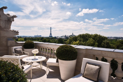 Hotel de Crillon, Of Note, Autumn 2017
