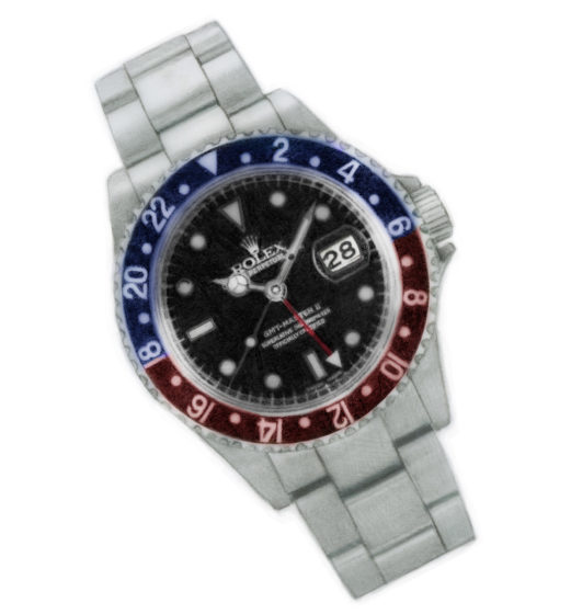 The Pepsi Language of Rolex