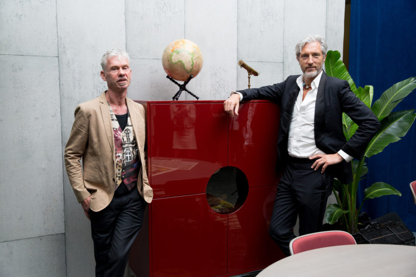 Marcel Wanders Globe Trotter Collection for Roche Bobois NUVO