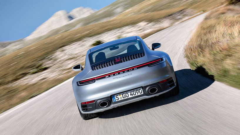 Porsche 911 992 NUVO