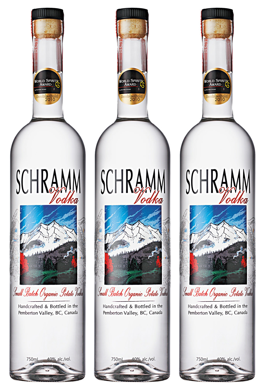 NUVO Magazine: Schramm Vodka