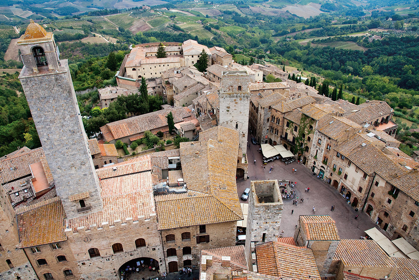 NUVO Magazine: San Gimignano