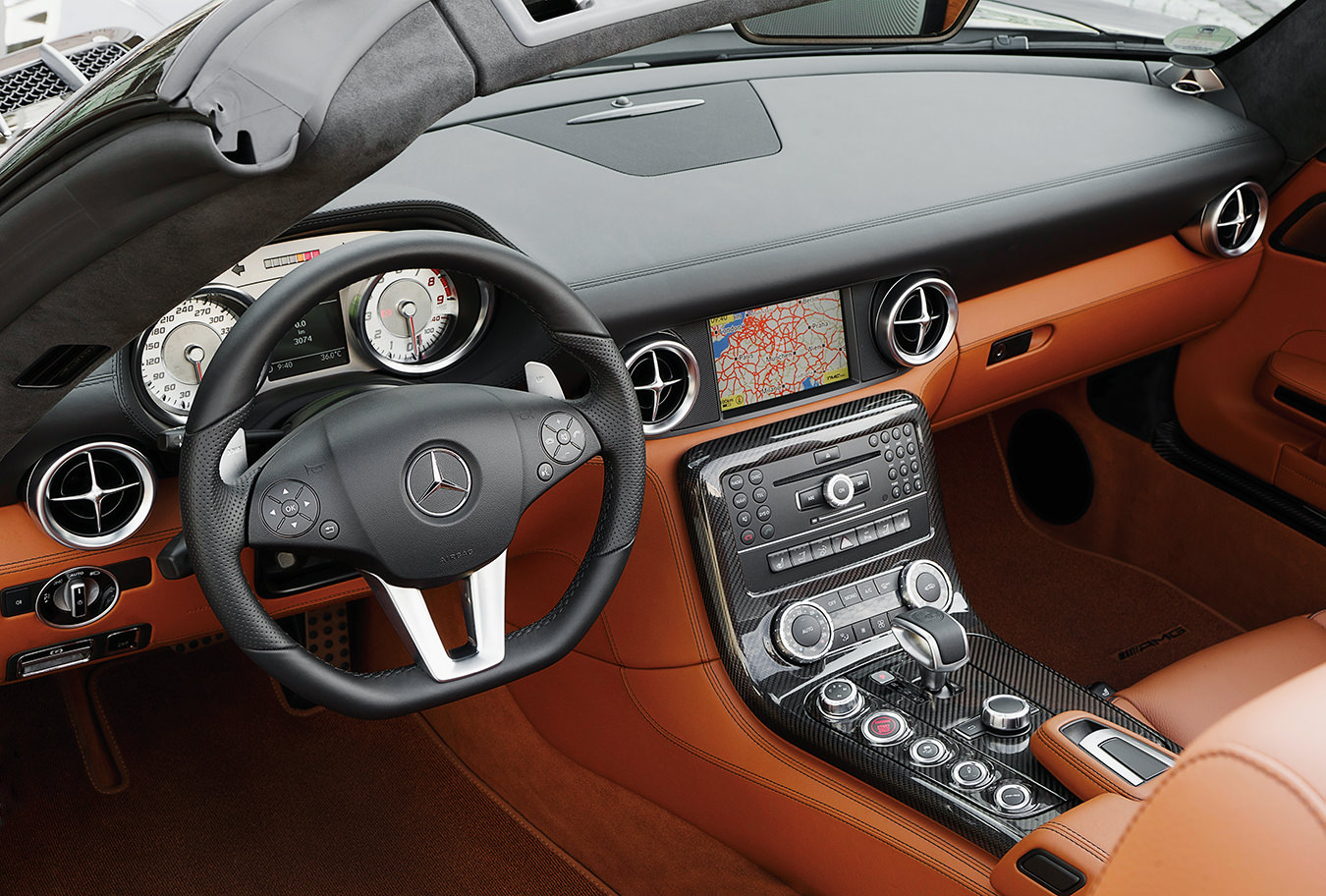 NUVO Magazine: Mercedes-Benz SLS AMG Roadster