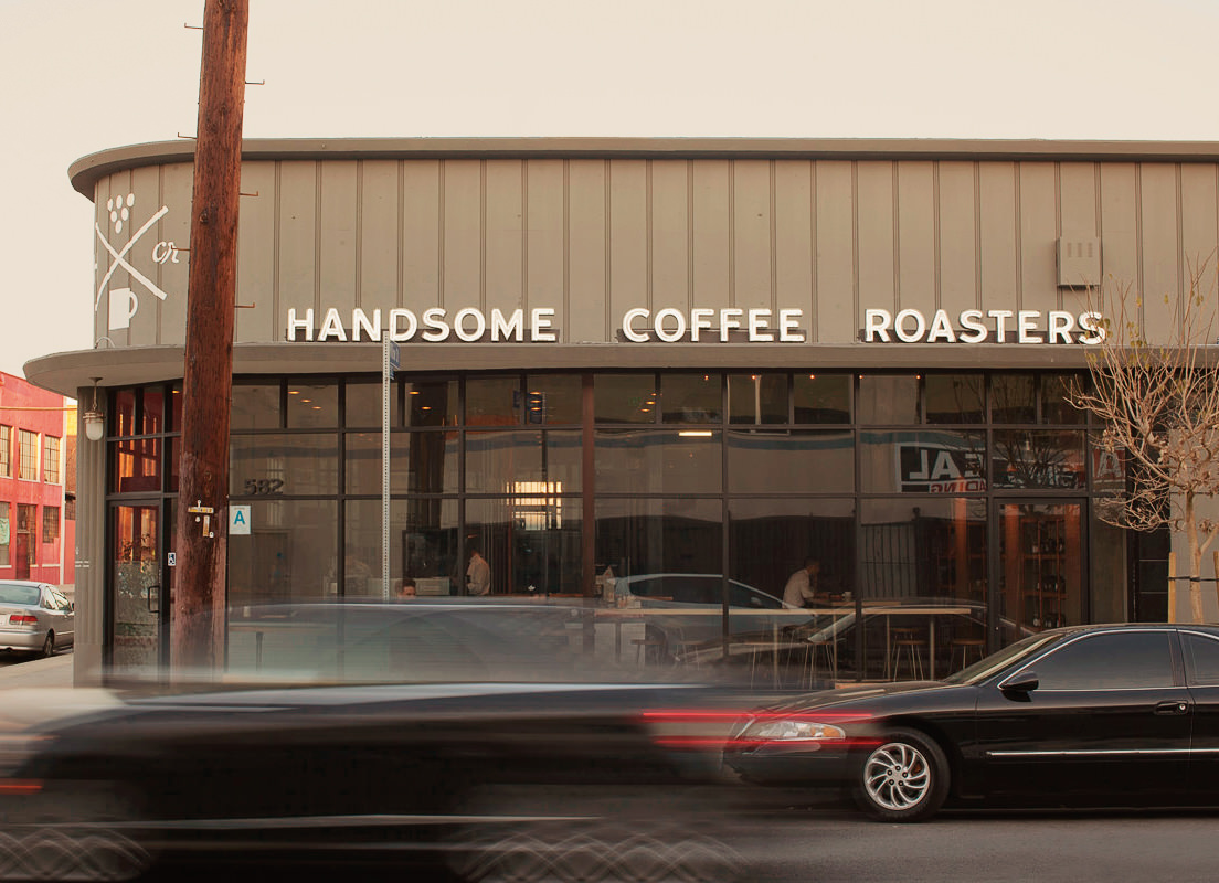 NUVO Magazine: Handsome Coffee Roasters