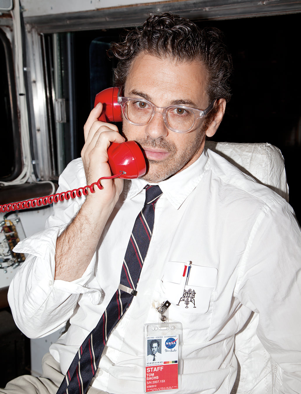 LIVESTREAM: TALKING ABOUT ART with Tom Sachs 