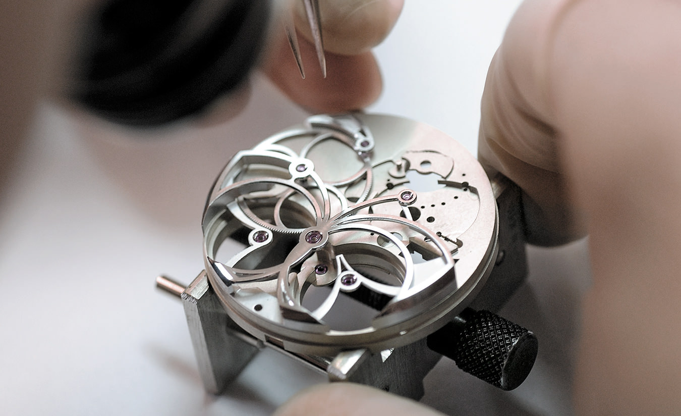 NUVO Magazine: Harry Winston Opus