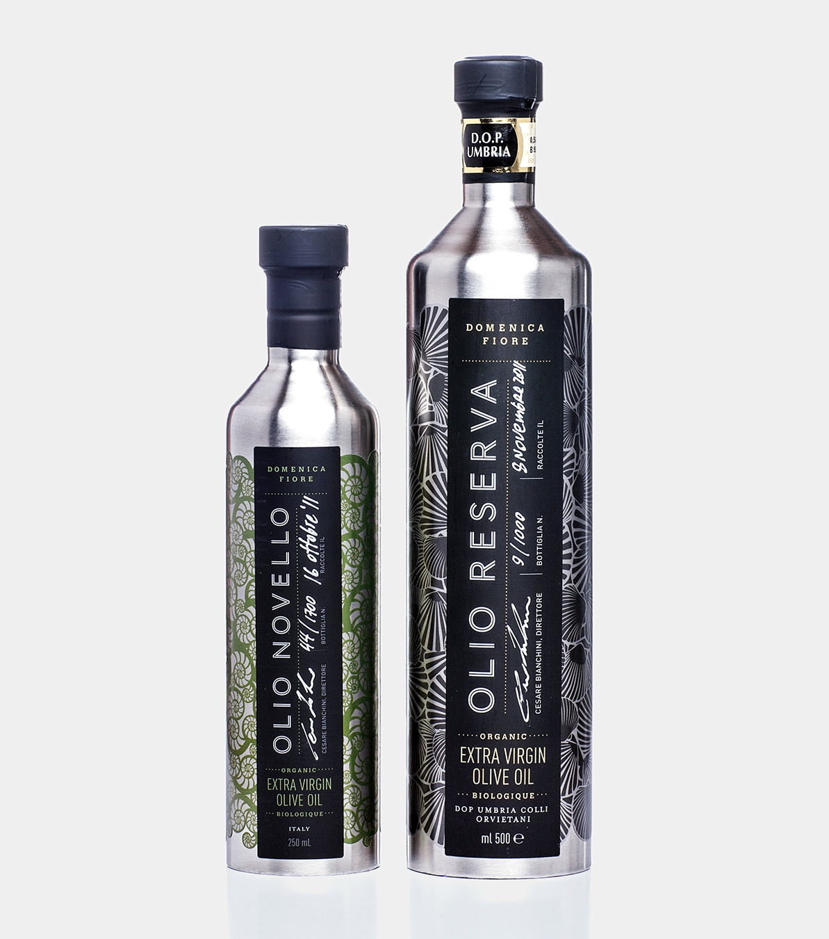 NUVO Magazine: Domenica Fiore Extra Virgin Organic Olive Oil