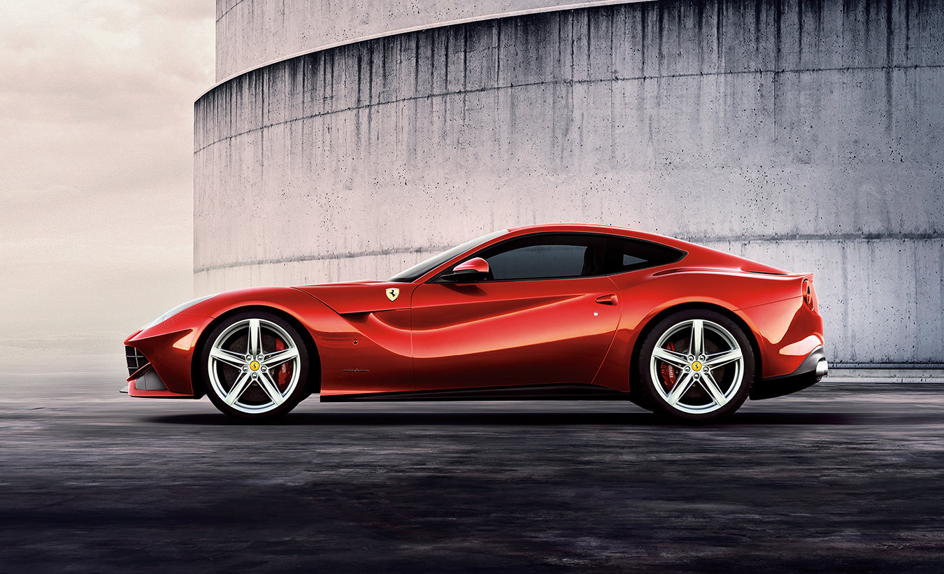 NUVO Magazine: The Ferrari F12 Berlinetta