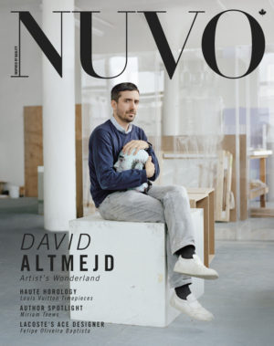 NUVO Magazine: Spring 2012 Cover featuring David Altmejd