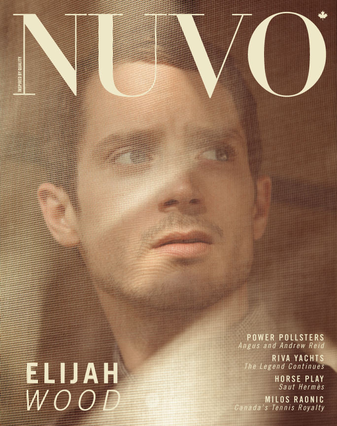 NUVO Magazine: Summer 2012 Cover featuring Elijah Wood