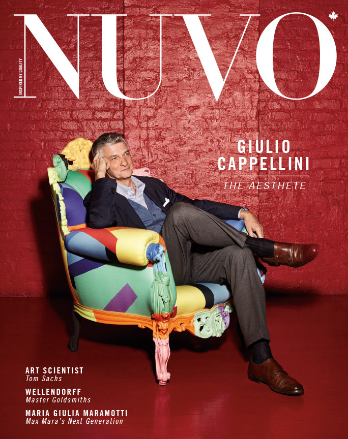 NUVO Magazine: Autumn 2012 Cover featuring Giulio Cappellini