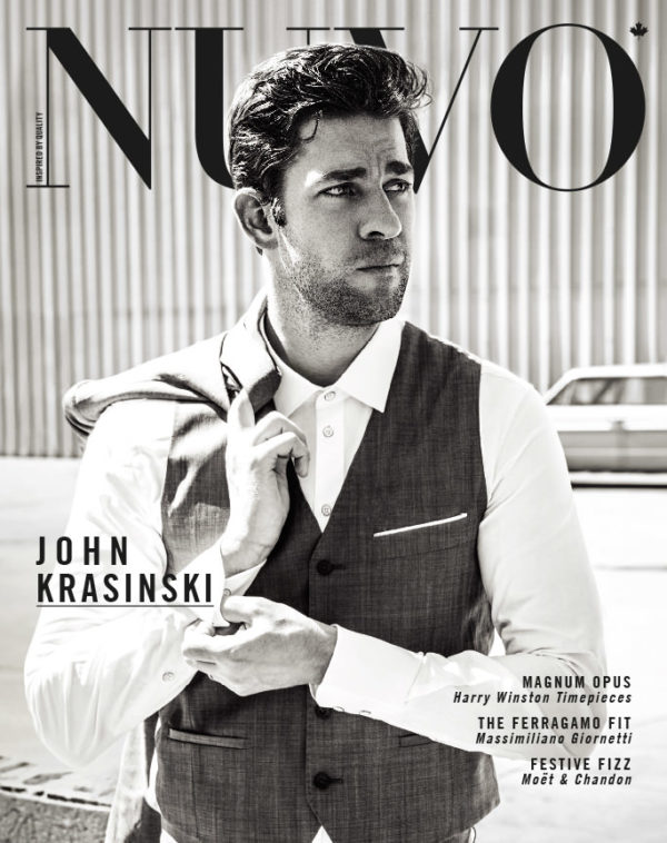 NUVO Magazine: Winter 2012 Cover featuring John Krasinksi