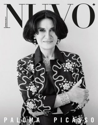 NUVO Magazine: Spring 2013 Cover featuring Paloma Picasso