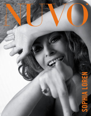 NUVO Magazine Spring 2007 Cover featuring Sophia Loren