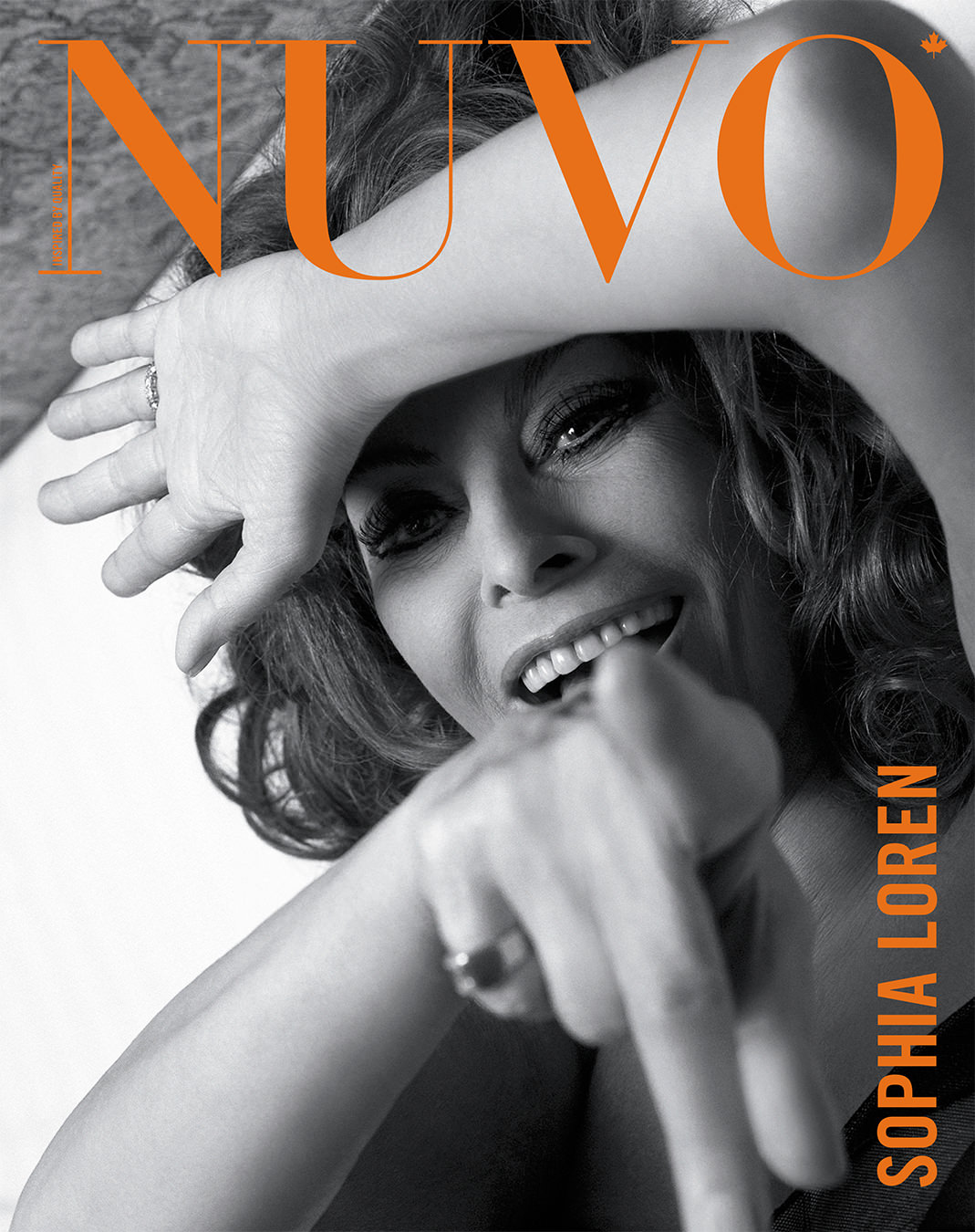 NUVO Magazine Spring 2007 Cover featuring Sophia Loren