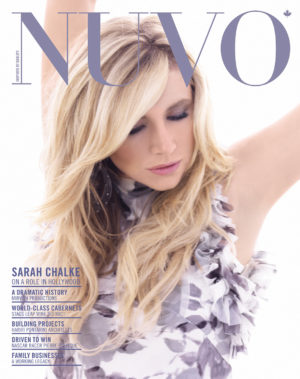 NUVO Magazine Summer 2007 Cover featuring Sarah Chalke