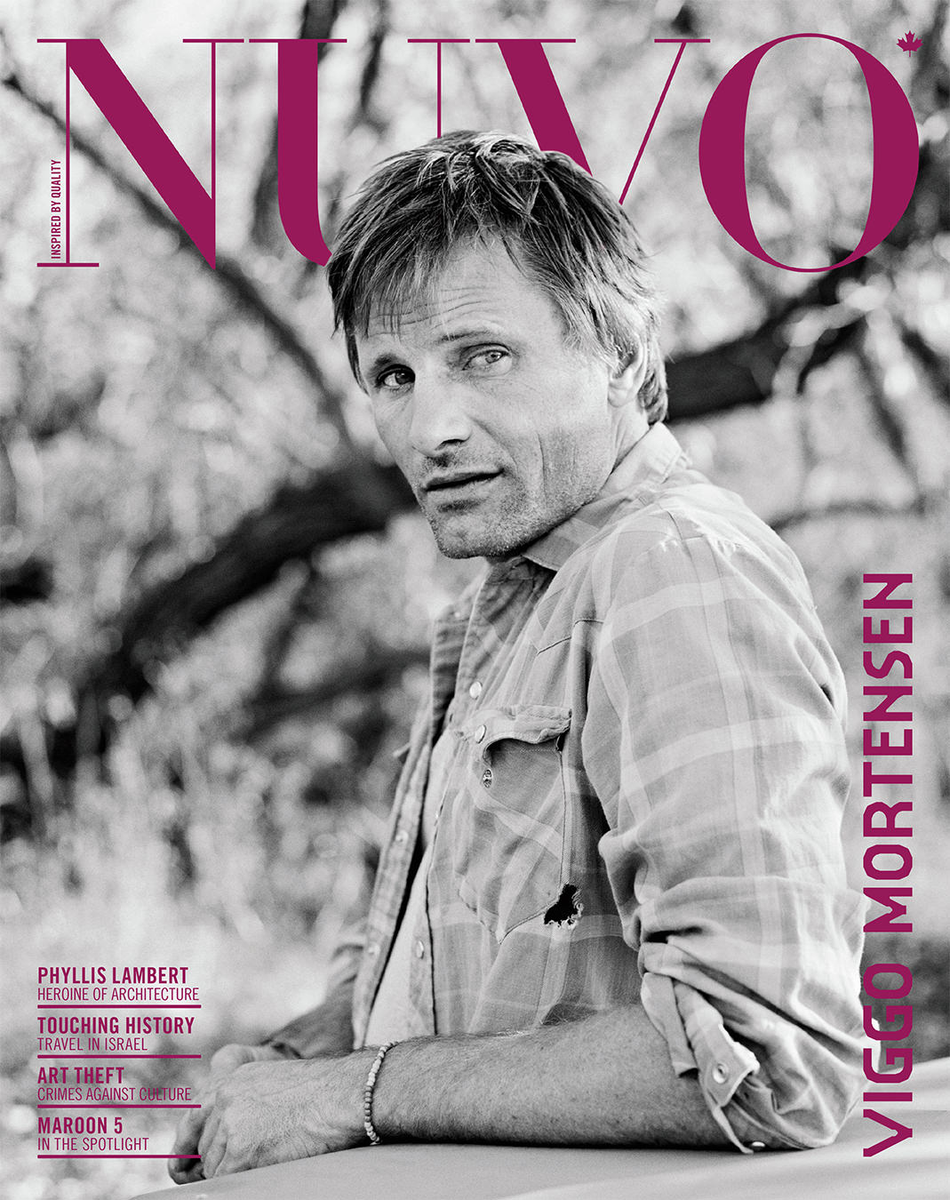 NUVO Magazine Autumn 2007 Cover featuring Viggo Mortensen