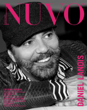 NUVO Magazine Winter 2007 Cover featuring Daniel Lanois