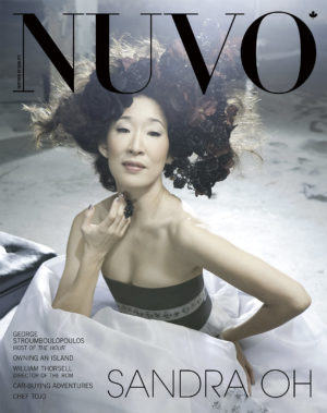 NUVO Magazine Spring 2008 Cover featuring Sandra Oh