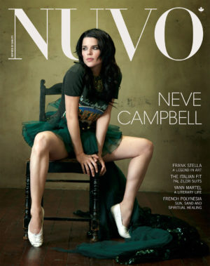 NUVO Magazine Summer 2008 Cover featuring Neve Campbell