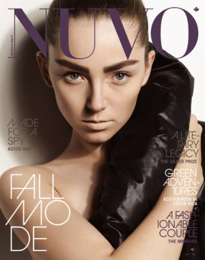 NUVO Magazine Autumn 2008 Cover