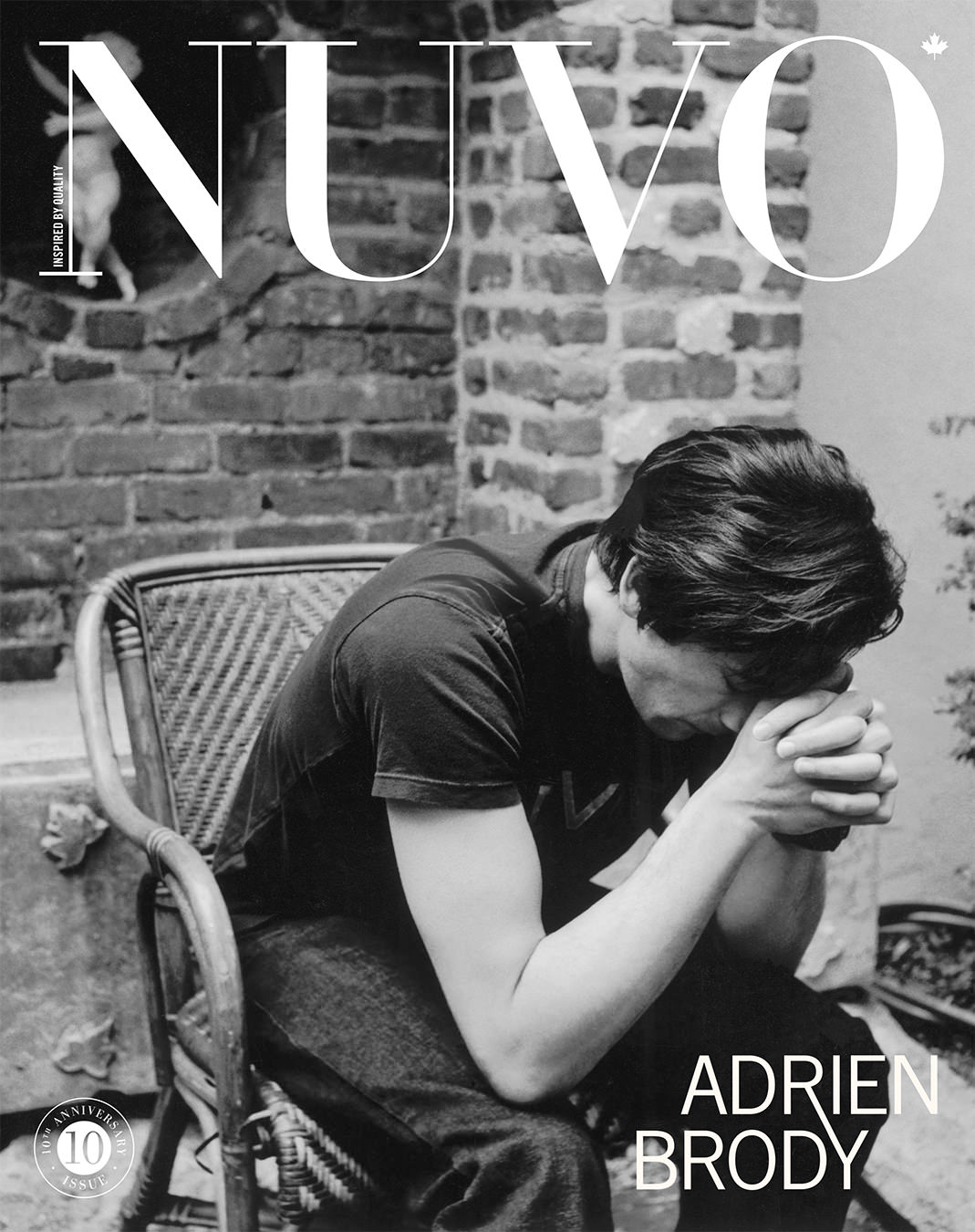 NUVO Magazine Winter 2008 Cover featuring Adrien Brody