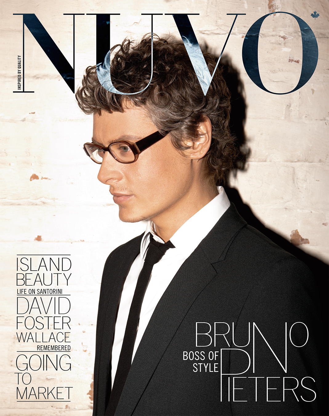 NUVO Magazine Spring 2009 Cover featuring Bruno Pieters