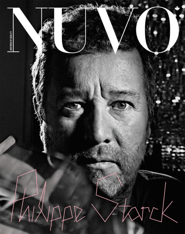 NUVO Magazine Summer 2009 Cover featuring Philippe Starck