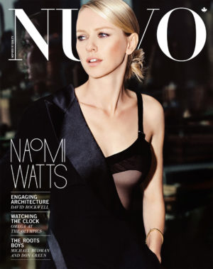 NUVO Magazine Winter 2009 Cover featuring Naomi Watts