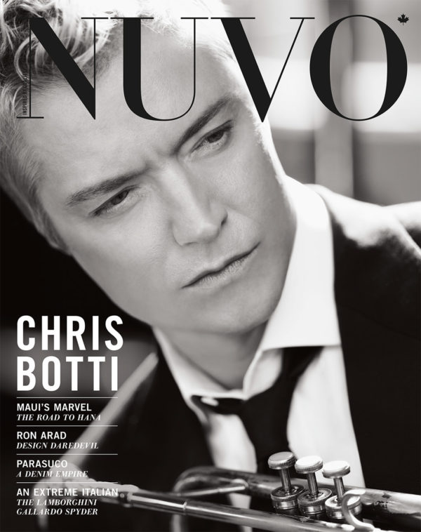 NUVO Magazine Spring 2010 Cover featuring Chris Botti