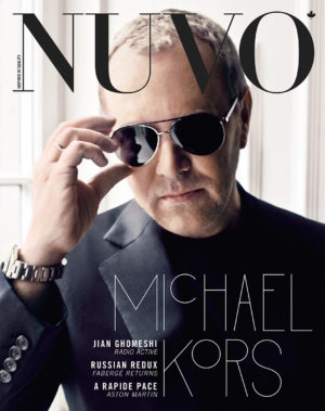 NUVO Magazine Summer 2010 Cover featuring Michael Kors