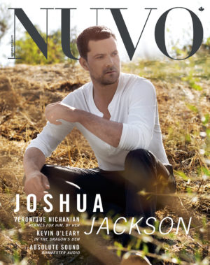 NUVO Magazine Autumn 2010 Cover featuring Joshua Jackson