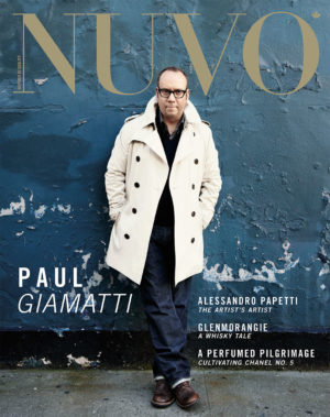 NUVO Magazine Winter 2010 Cover featuring Paul Giamatti