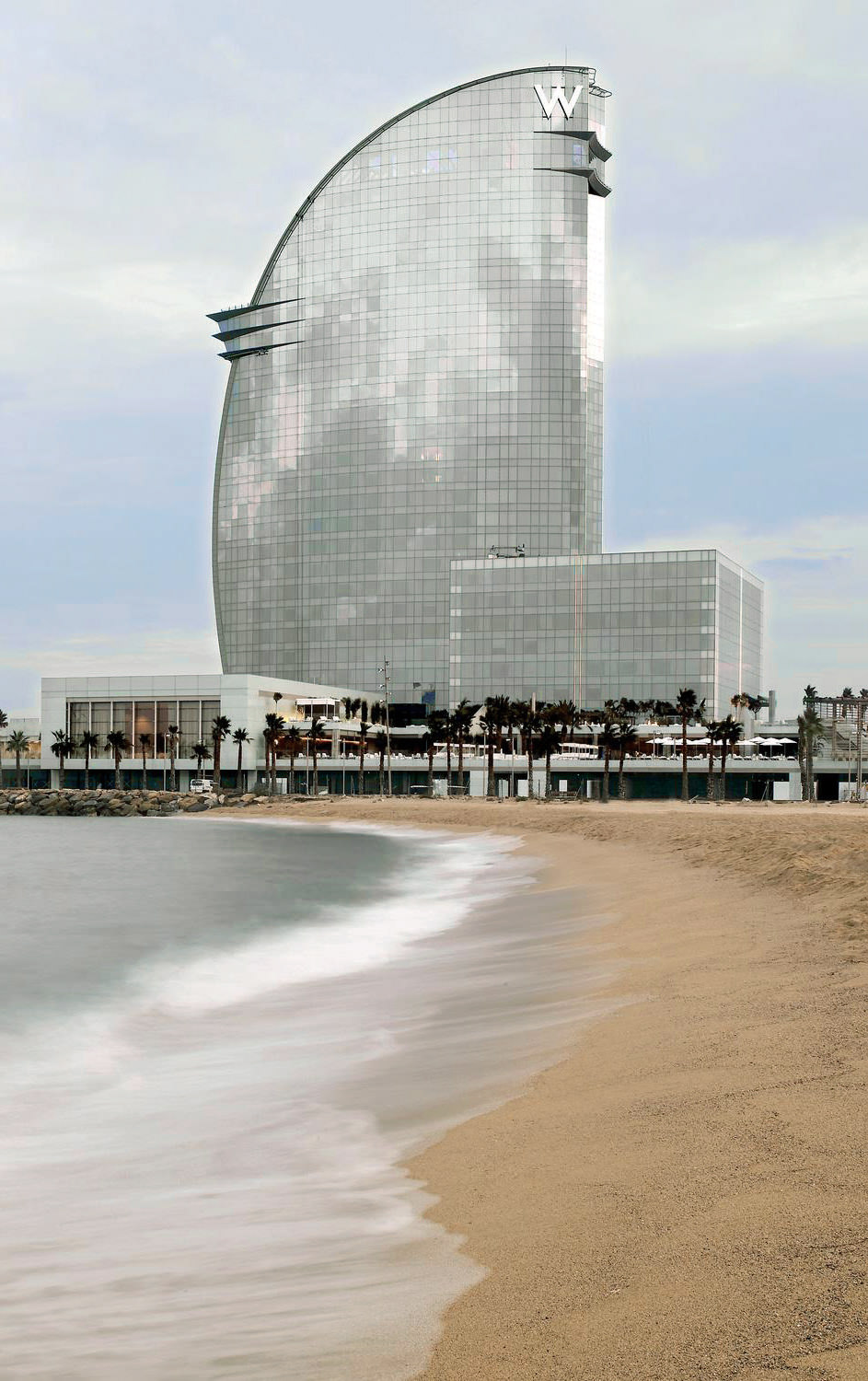 NUVO Magazine: The W Hotel Barcelona