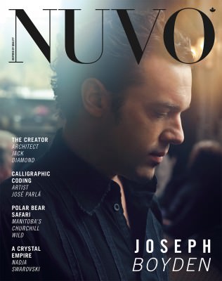 NUVO Magazine Spring 2011 Cover featuring Joseph Boyden