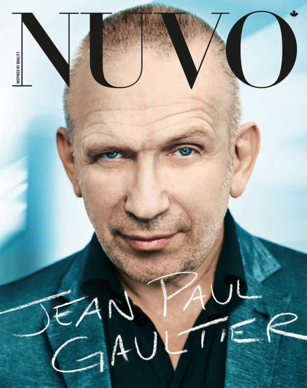 NUVO Magazine Summer 2011 Cover featuring Jean Paul Gaultier