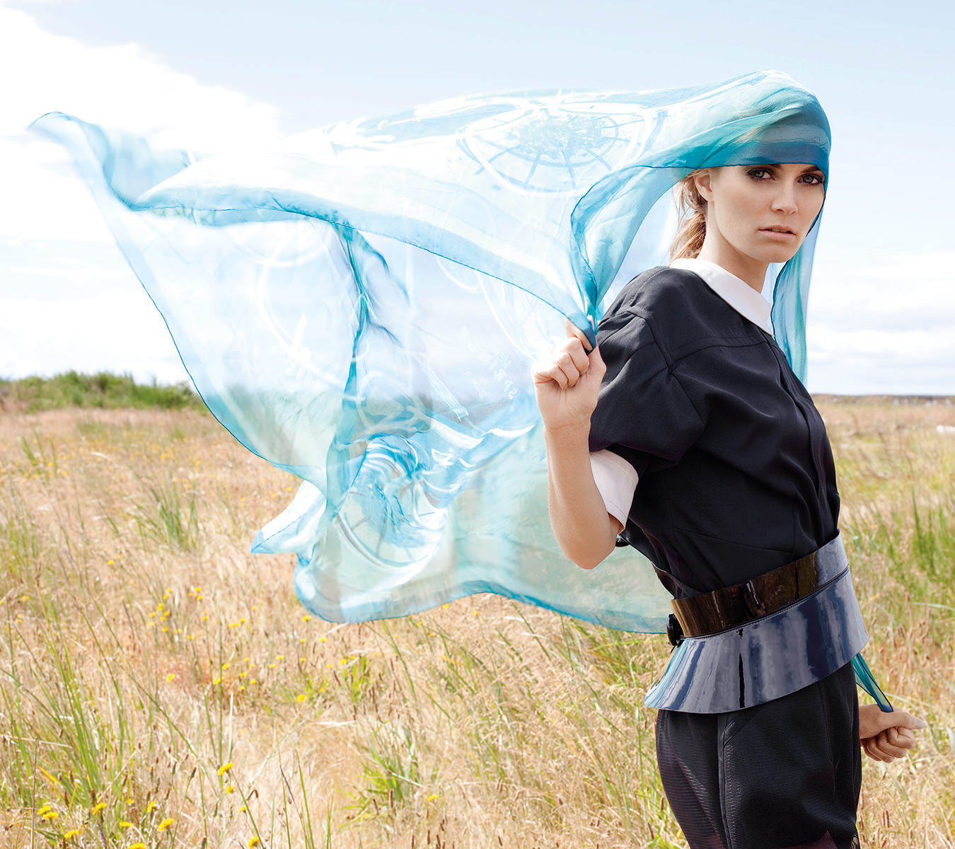 NUVO Magazine: Into the Wind Hermès