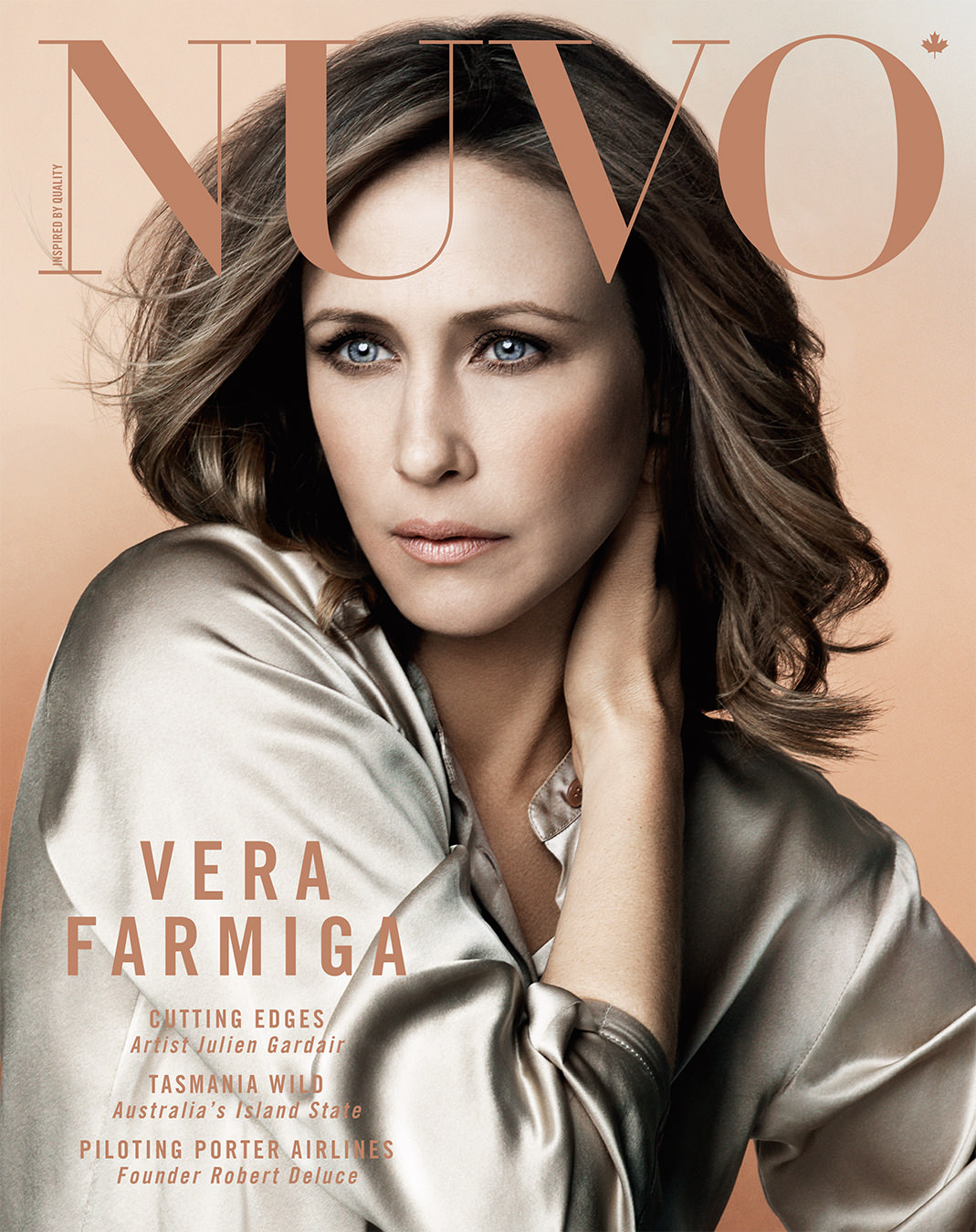NUVO Magazine Autumn 2011 Cover featuring Vera Farmiga