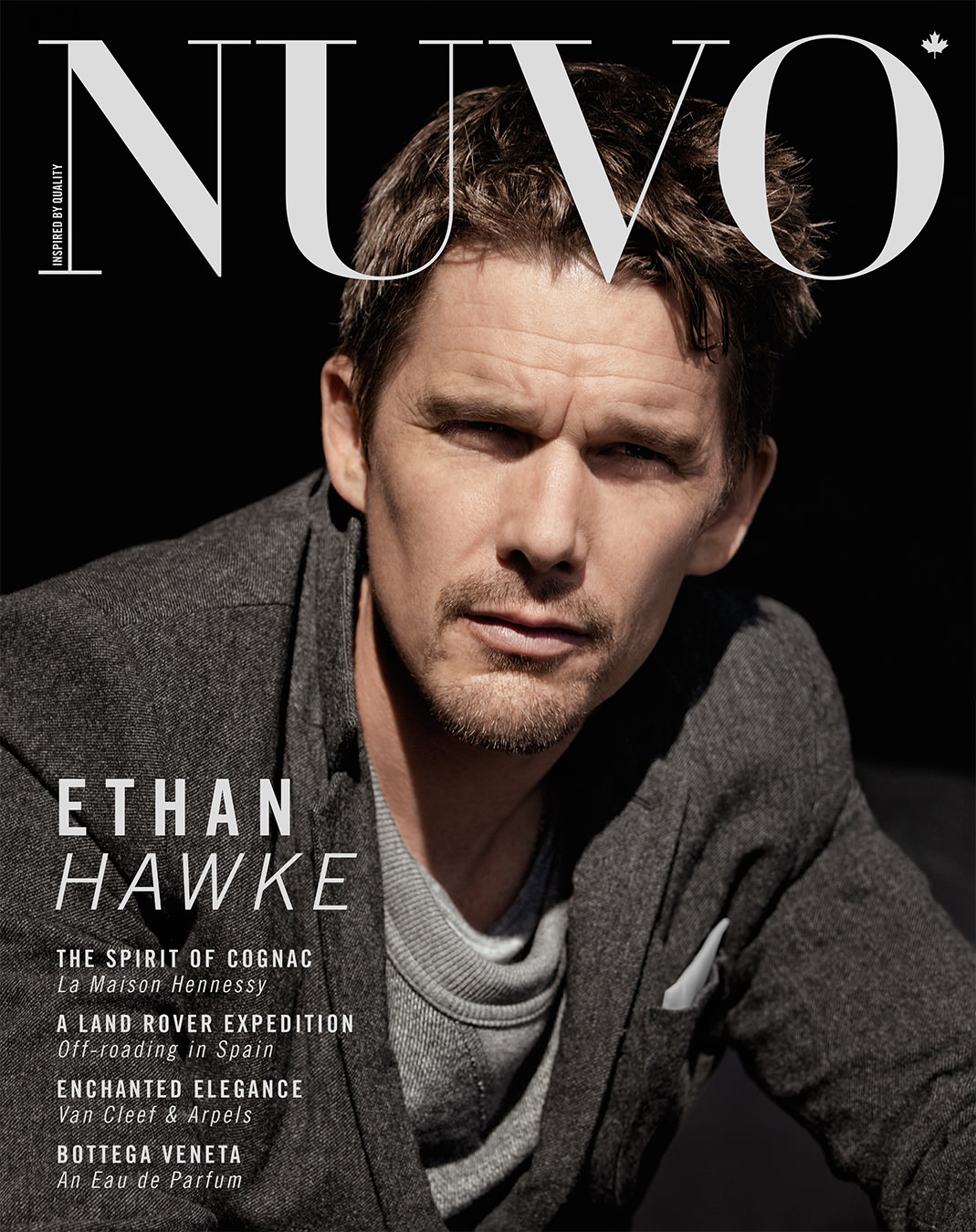 NUVO Magazine Winter 2011 Cover featuring Ethan Hawke