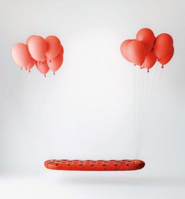 NUVO Magazine: Satoshi Itasaka's Balloon Bench
