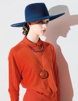 NUVO Magazine: Orange Crush, Spring Fashion