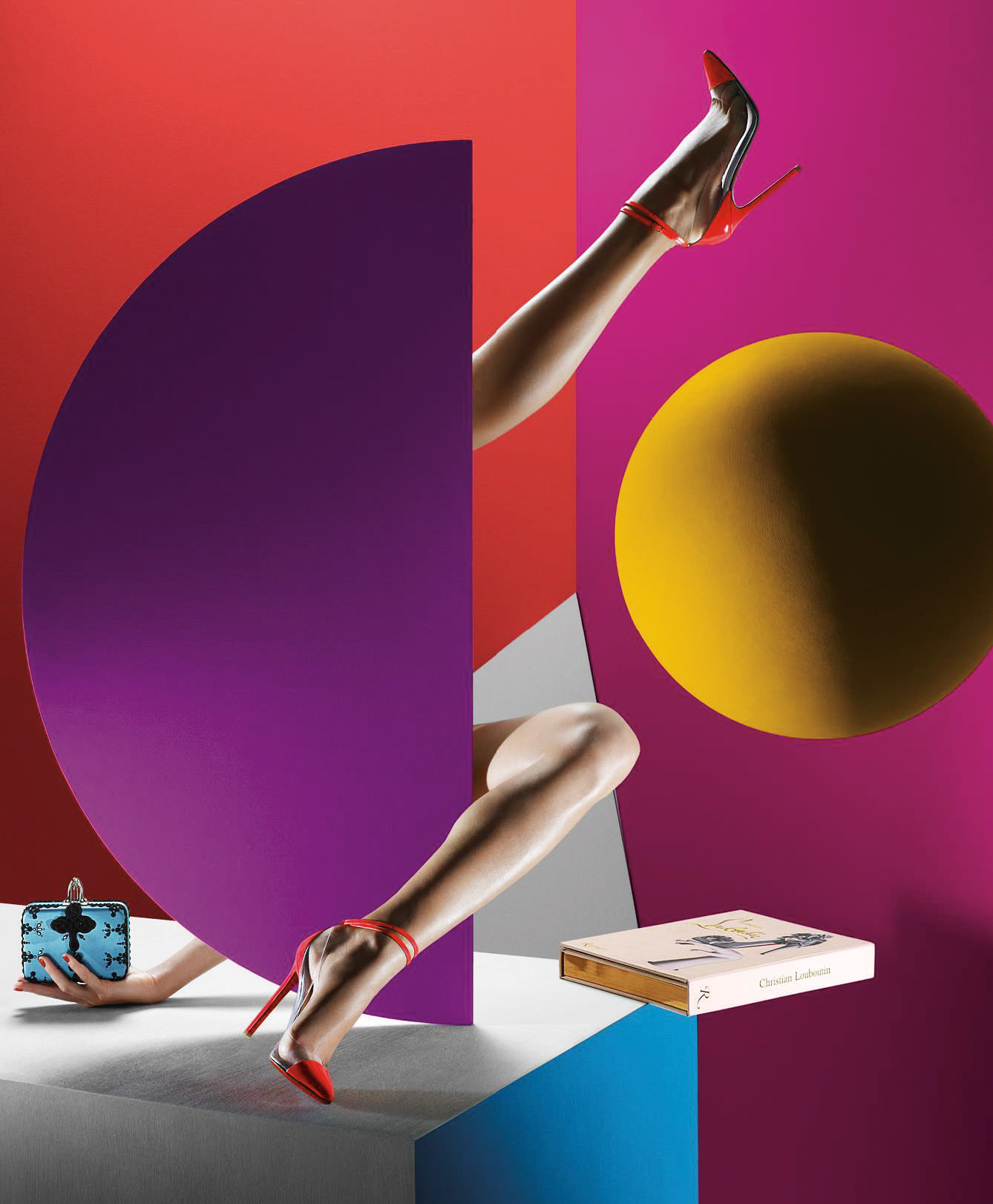NUVO Magazine: Christian Louboutin at London's Design Museum