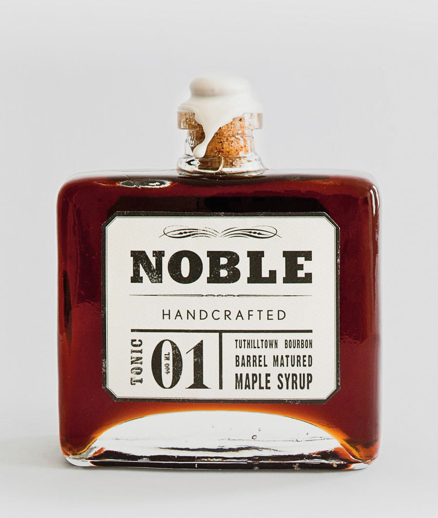 NUVO Magazine: Noble Handcrafted Syrup