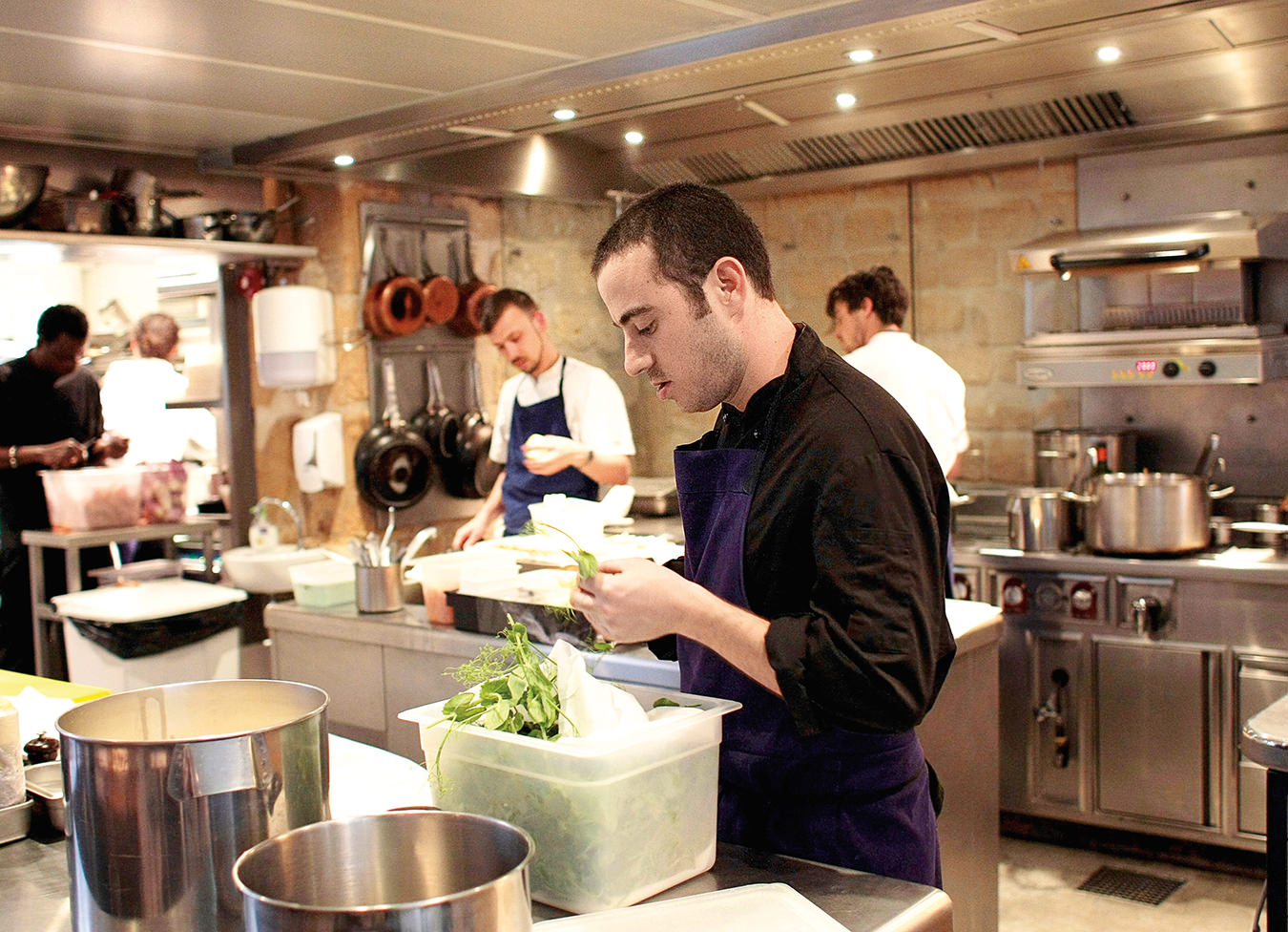 NUVO Magazine: Chef Daniel Rose