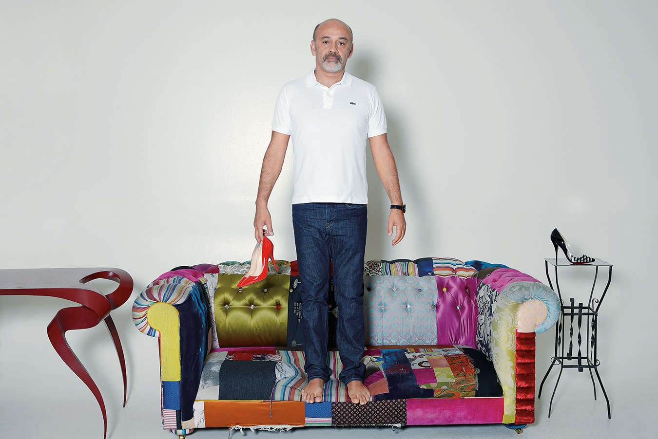 Christian Louboutin Men's Spring-Summer 2012 Collection