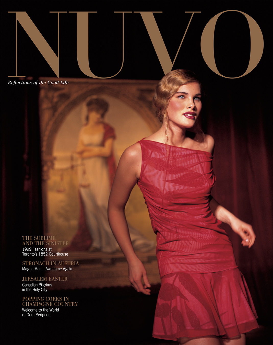 NUVO Magazine Spring 1999 Cover